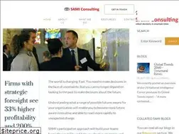 Sites similar to samiconsulting.co.uk