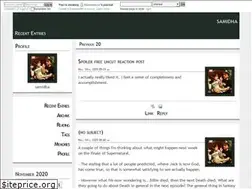 Sites similar to samidha.dreamwidth.org