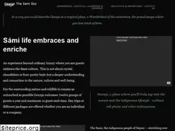 Sites similar to samiecolodge.com