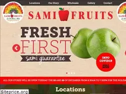 Sites similar to samifruits.com