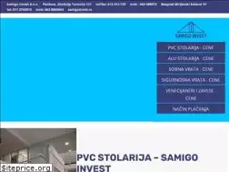 Sites similar to samigoinvest.rs