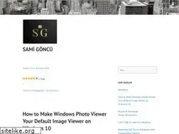 Sites similar to samigoncu.wordpress.com
