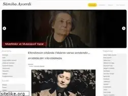 Sites similar to samihaayverdi.org