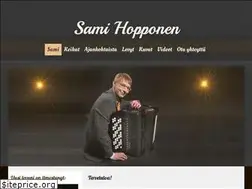 Sites similar to samihopponen.fi