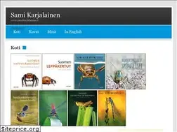 Sites similar to samikarjalainen.fi