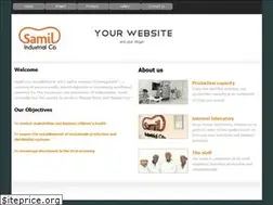 Sites similar to samilindustrial.com