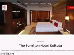 Sites similar to samiltonhotel.com