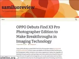 Sites similar to samiluoreview.wordpress.com