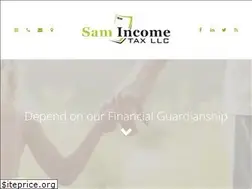 Sites similar to samincometaxllc.com