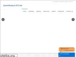Sites similar to saminfratech.com