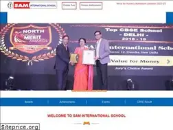 Sites similar to saminternationalschool.com