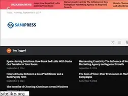 Sites similar to samipress.net