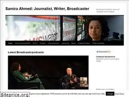 Sites similar to samiraahmed.co.uk