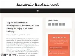 Sites similar to samirasrestaurant.com