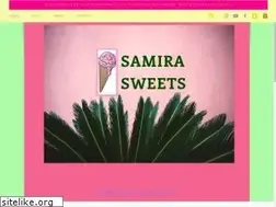 Sites similar to samirasweets.com