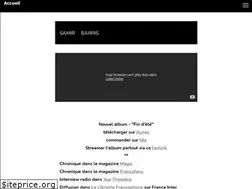 Sites similar to samirbarris.com