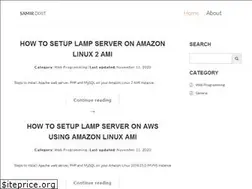 Sites similar to samirdixit.com