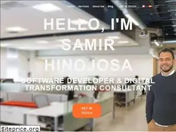 Sites similar to samirhinojosa.com