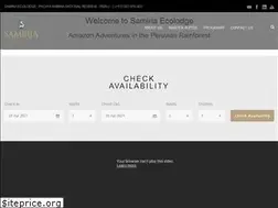 Sites similar to samiriaecolodge.com