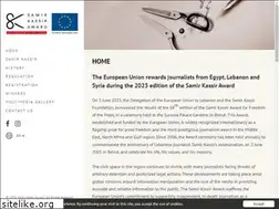 Sites similar to samirkassiraward.org