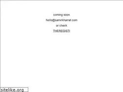 Sites similar to samirkharrat.com