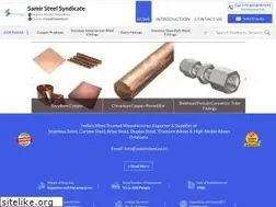 Sites similar to samirsteel.net