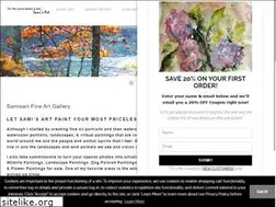 Sites similar to samisartshop.com