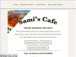 Sites similar to samiscafe.com