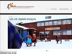 Sites similar to samisk.vgs.no