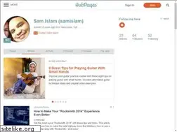 Sites similar to samislam.hubpages.com