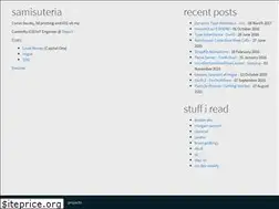 Sites similar to samisuteria.com