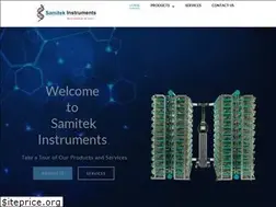 Sites similar to samitekinstruments.com