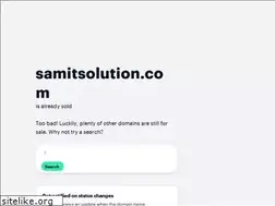 Sites similar to samitsolution.com