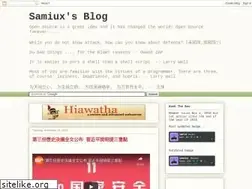 Sites similar to samiux.blogspot.com