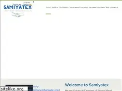 Sites similar to samiyatex.com