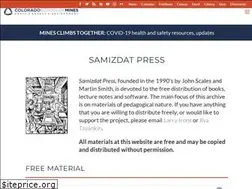 Sites similar to samizdat.mines.edu