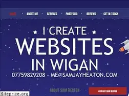 Sites similar to samjayheaton.com