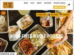 Sites similar to samjonesbarbecue.com