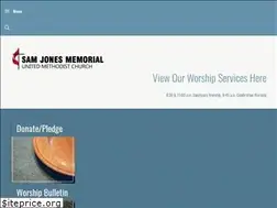 Sites similar to samjonesumc.org