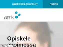 Sites similar to samk.fi
