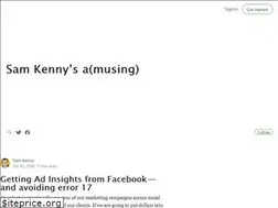 Sites similar to samk3nny.com