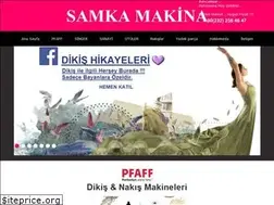 Sites similar to samkamakina.com