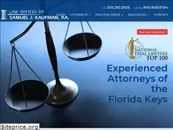 Sites similar to samkaufmanlaw.com
