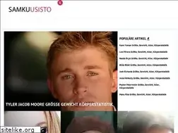 Sites similar to samkuusisto.com