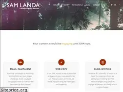 Sites similar to samlanda.com