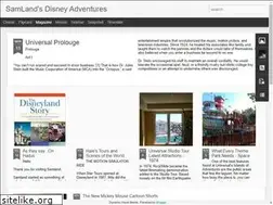 Sites similar to samlanddisney.blogspot.com