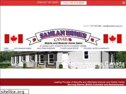 Sites similar to samlanhomes.com