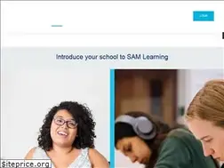 Sites similar to samlearning.com