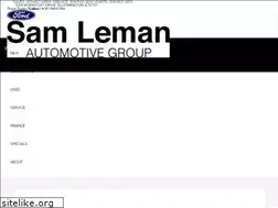 Sites similar to samlemanford.com
