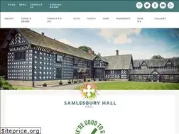 Sites similar to samlesburyhall.co.uk